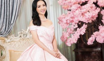 Hoa hậu Đền Hùng Giáng My khoe nhan sắc xinh đẹp