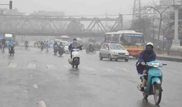 Thời tiết mưa dông phủ khắp Bắc Bộ từ ngày mai