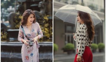 Hương Tràm giản dị nhưng đẹp trong mắt fan