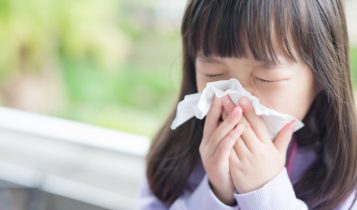 Dấu hiệu bệnh cúm ở trẻ em
