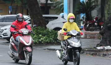Thời tiết miền Bắc khí lạnh tăng cường có nơi 13 độ