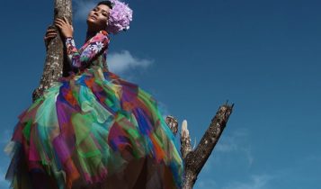 H’Hen Niê nổi bật giữa đất trời Tây Nguyên