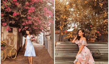 Vào hè với những mẫu váy đồng điệu