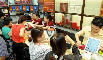 Giá vàng hôm nay cao nhất trong 3 tuần qua