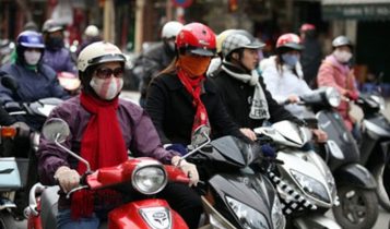 Thời tiết Hà Nội rét 15 độ