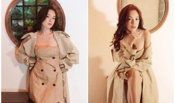 Dương Cẩm Lynh khoe khéo vẻ gợi cảm