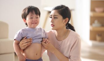 Những dấu hiệu rối loạn tiêu hóa ở trẻ