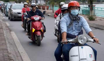 Thời tiết Hà Nội lạnh về đêm và sáng