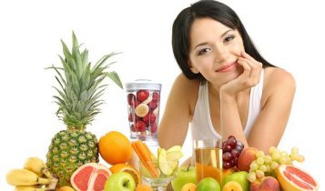 Làn da trắng mịn nhờ các loại hoa quả