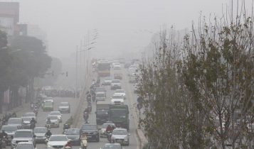 Thời tiết Hà Nội có sương mù trời hửng nắng