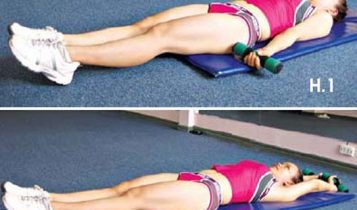 Động tác giúp gò bồng đảo đầy đặn và quyến rũ hơn