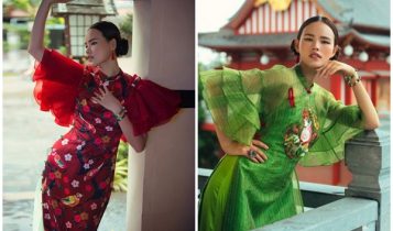 Tuyết Lan điệu đà trong BST 