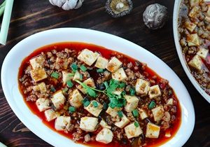 Thực đơn hàng ngày: Đậu hũ Tứ Xuyên