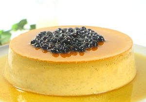 Thực đơn hàng ngày: Bánh flan trà sữa