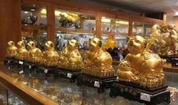 Giá vàng giảm tuần thứ 4 liên tiếp