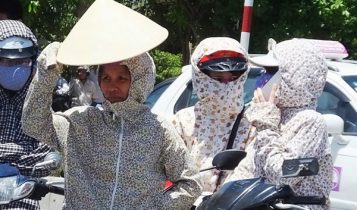 Thời tiết miền Bắc tiếp tục nắng nóng gay gắt
