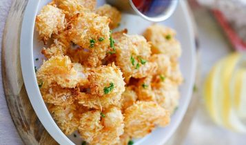 Thực đơn hàng ngày: Tôm nướng phô mai giòn rụm