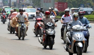 Thời tiết nắng nóng diện rộng tiếp tục kéo dài