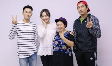 Isaac sẽ kết đôi cùng Diệu Nhi trong phim mới của Vũ Ngọc Phượng