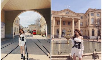 Elly Trần khoe bờ vai trần trong bộ ảnh mới