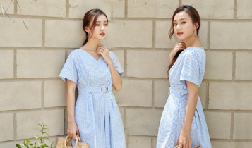 Gợi ý trang phục với tông màu dịu mát cho các nàng công sở