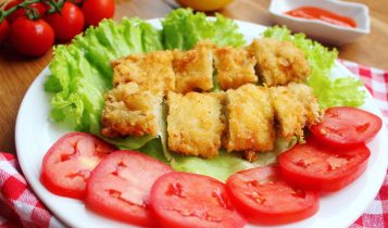 Thực đơn hàng ngày: Thịt heo chiên xù giòn tan