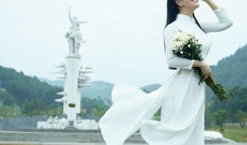 Ca sĩ Đinh Hiền Anh khoe hình ảnh thướt tha với tà áo dài trong MV mới