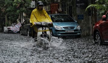 Bắc Bộ mưa dông diện rộng ngày cuối nghỉ lễ