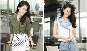 Dương Thùy Linh gợi ý trang phục công sở cho các nàng