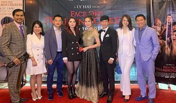 Dàn sao hải ngoại nô nức tham dự buổi công chiếu 