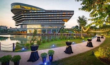 Ưu đãi miễn phí tổ chức hội thảo tại khách sạn Marriott Hà Nội