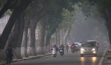 Thời tiết hôm nay tiếp tục có mưa rào ở nhiều nơi