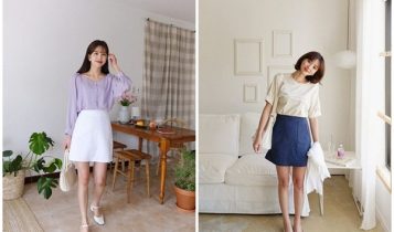 Cách mix chân váy cho tôn đôi chân dài