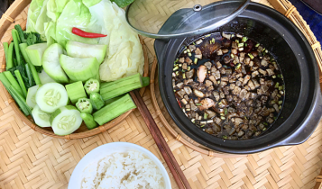 Thực đơn hàng ngày: Làm mắm kho quẹt như người miền Tây