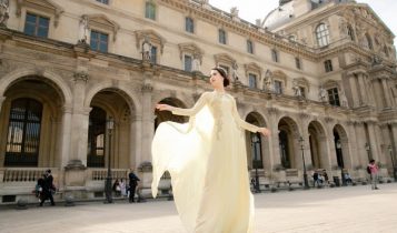 Siêu mẫu Quỳnh Hoa hóa 