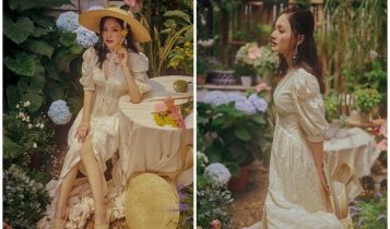 Diễn viên Lan Phương đẹp dịu dàng trong bộ ảnh mới