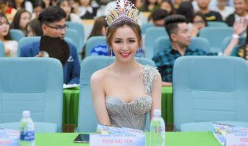 Hoa khôi Hải Yến sau 2 năm vẫn giữ được vẻ đẹp tự nhiên