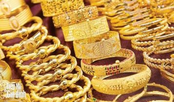 Giá vàng giảm do chứng khoán hồi phục