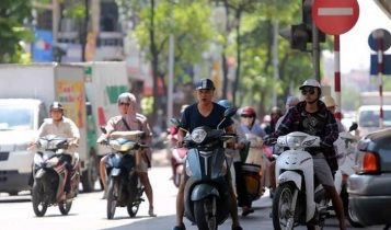 Thời tiết cả nước tiếp tục nắng nóng