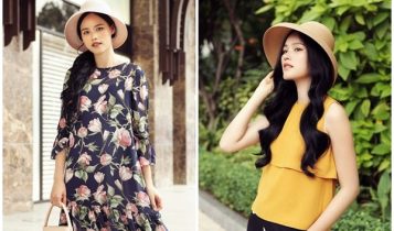 Tuyết Lan mê mẩn mọi ánh nhìn với loạt váy hoa
