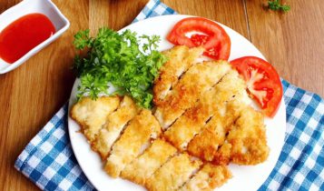 Thực đơn hàng ngày: Thịt gà chiên xù giòn tan