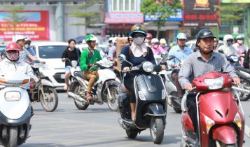 Các tỉnh Bắc Bộ xuất hiện nắng nóng cục bộ