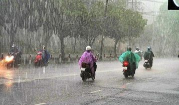 Thời tiết miền Bắc có mưa lớn diện rộng