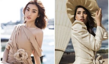 Tiểu Vy và Đỗ Mỹ Linh sánh vai khoe nhan sắc thu hút
