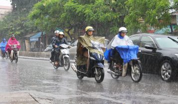 Thời tiết Hà Nội mát mẻ ngày tết thiếu nhi