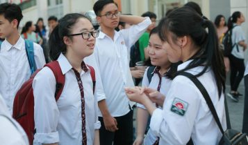 Thời tiết cả nước mát mẻ ngày đầu tiên thi vào THPT