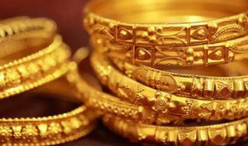 Giá vàng tăng dựng ngược do đồng USD giảm