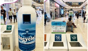 AEON MALL Việt Nam hưởng ứng ngày Môi trường thế giới bằng loạt hoạt động ý nghĩa