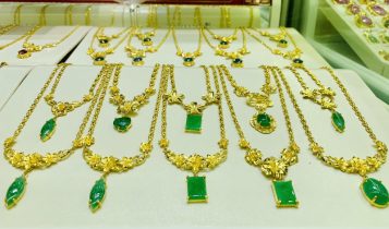 Giá vàng tăng liên tiếp phiên giao dịch thứ 5