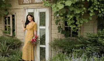 Thu Quỳnh dịu dàng, e ấp trong bộ ảnh mới